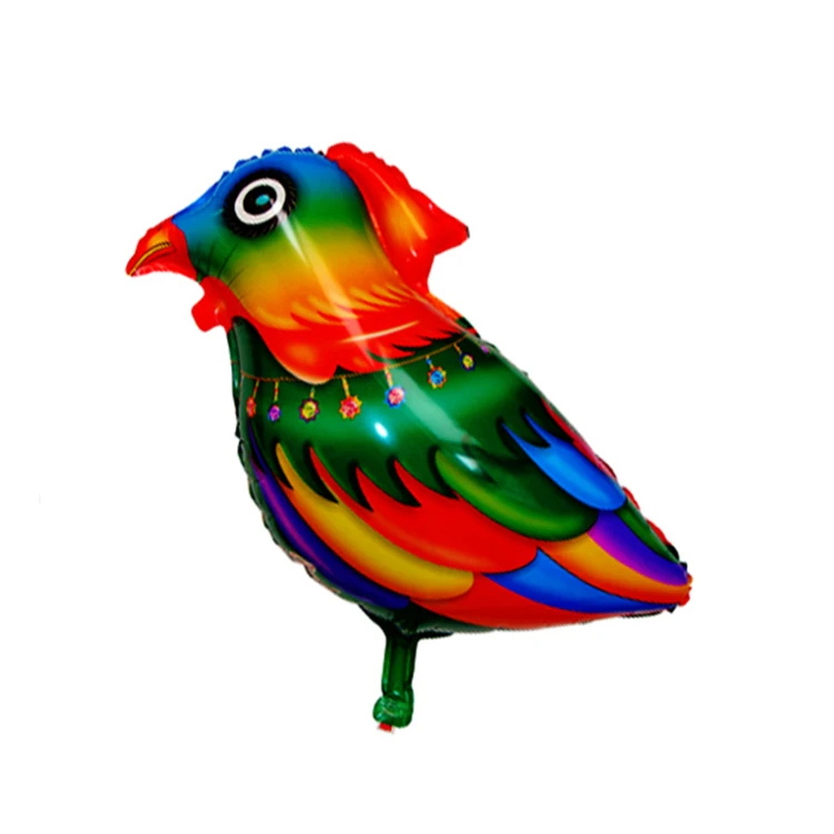 Оптовая продажа на заказ Красочные Прекрасные воздушные шары в форме птиц