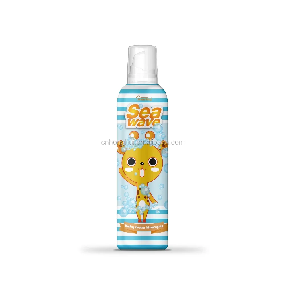 Wholesale Natural Baby Sulfate-Free Tear-Free Gluten-Free Gentle Shampoo & Body shower gel 2-in-1 shampoo 250ml