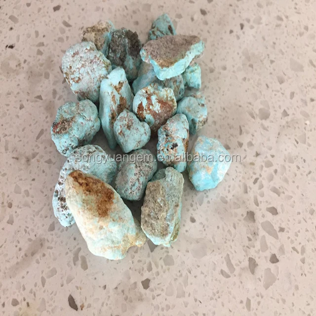 bulk wholesale tibetan natural raw turquoise rough diamond rock stones