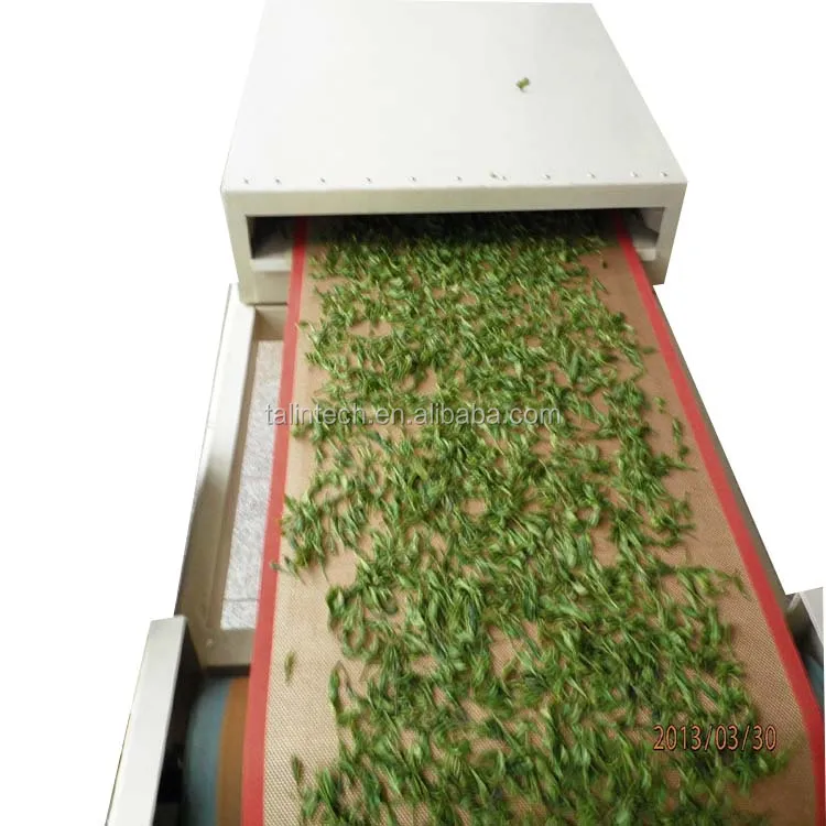 Microwave nuts roaster hazelnut roasting machine red pepper roasting machine coconut roasting machine