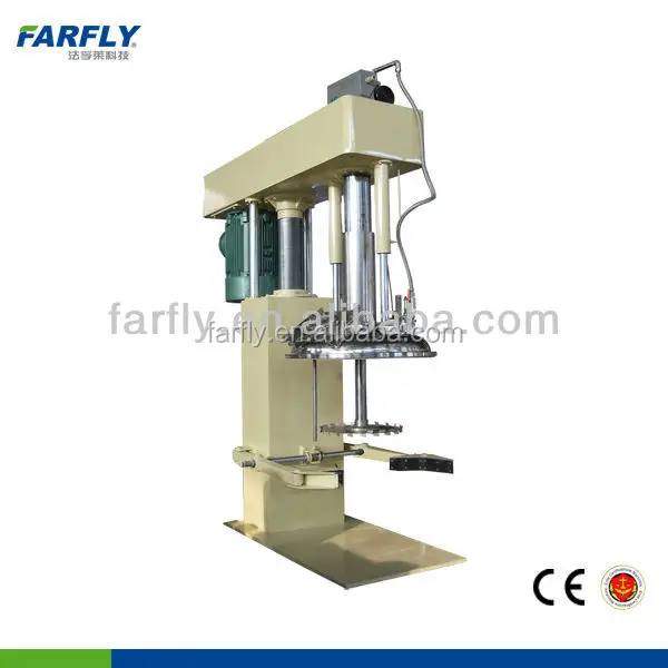 Высокая Скорость Гидравлические Подъемные Эмульсии Краски Диспергатор