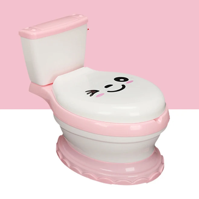 Самый продаваемый детский пластиковый портативный дорожный горшок для туалетных принадлежностей