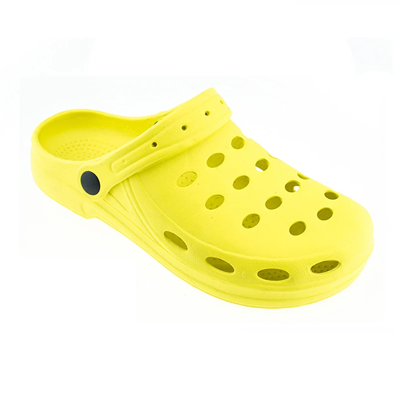 Дешевые унисекс пластиковые сабо eva для детей