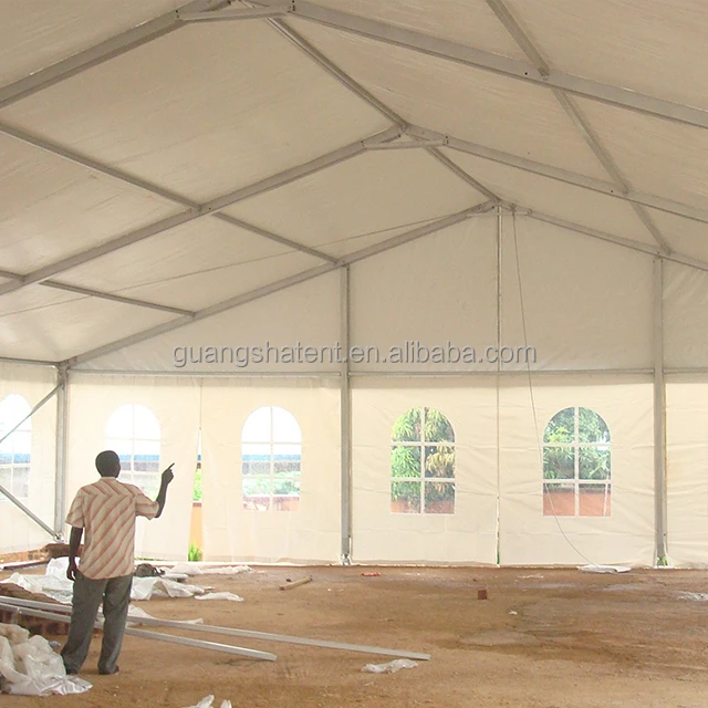 GSL-15 палатки с прозрачным пролетом 15x35 м для церкви на открытом воздухе 500 мест торговли бизнеса