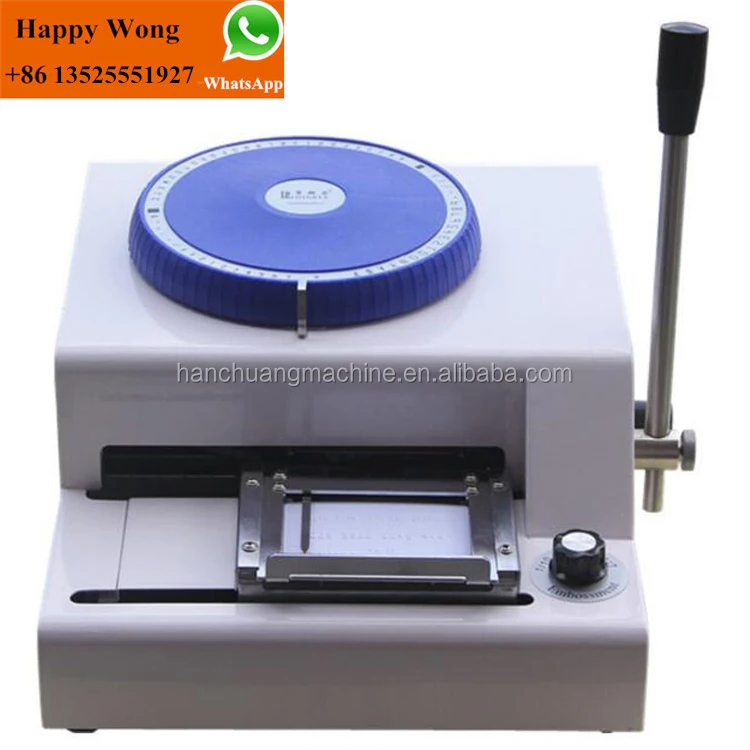 Factory Wholesale Metal Nameplate Braille Embosser