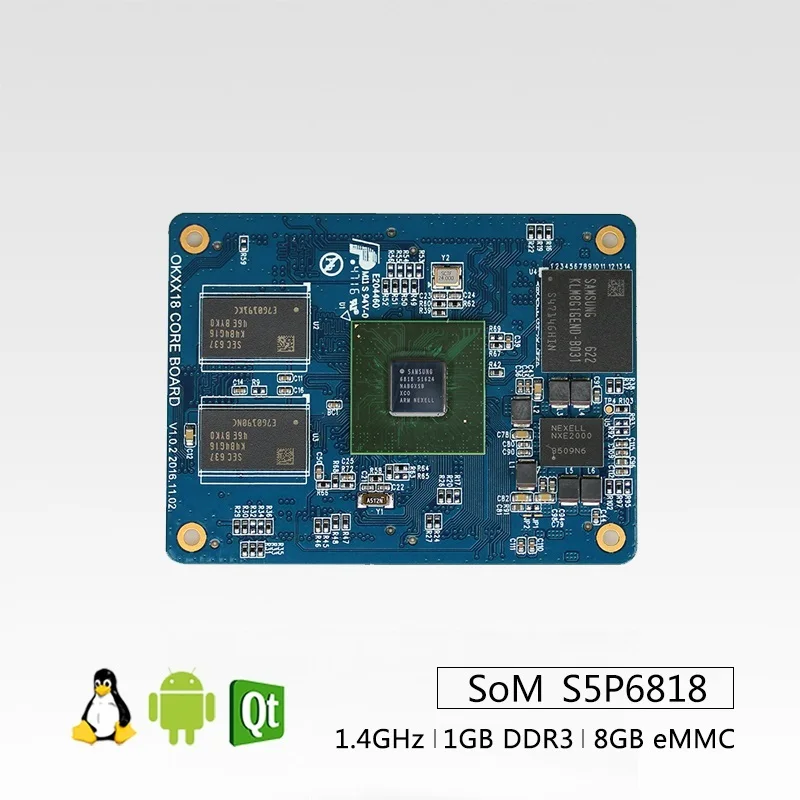 S5P6818 System on Module SoM A53 Octa процессор Core