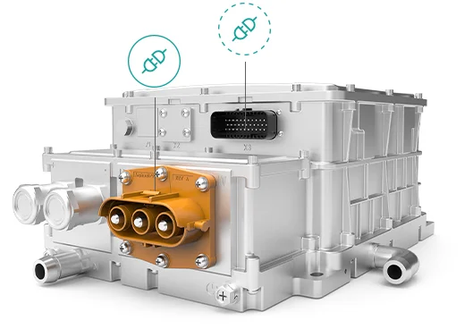 
Electric vehicle motor controller gtake G01 controller. 