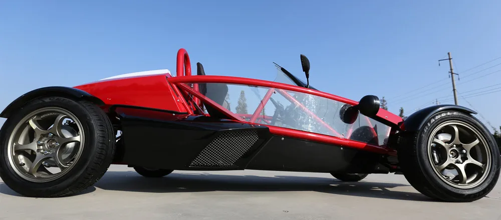 Street legal driving lithium battery Sports Car with EEC/COC