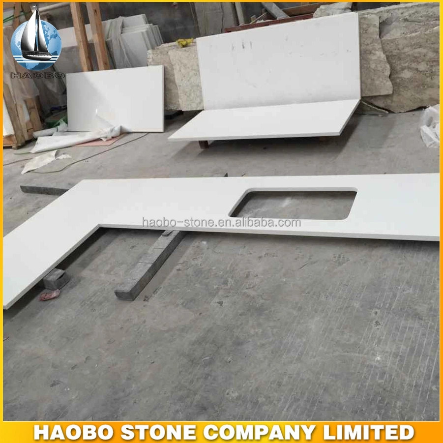 
Hot sale Factory price Precut White Quartz Countertop/Fabricated White Quartz Countertop Manufacturer/Factory,Import&Export Co. 