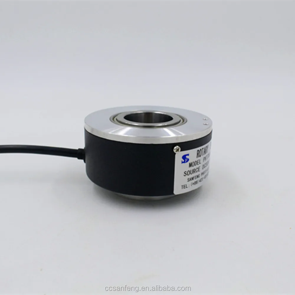 PKT series  hollow shaft rotary encoder for elevator and lift using