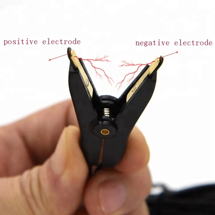 Electro Nipple Clamps Offbeat Climax Male Female Electric Breast Clip Conductive Anal Plug BDSM Erotric Toys