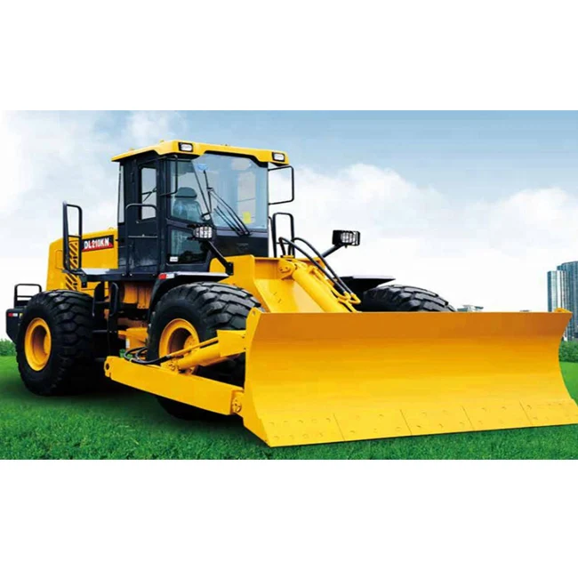 China dozer DL350 560HP Wheel Bulldozer with cheap price