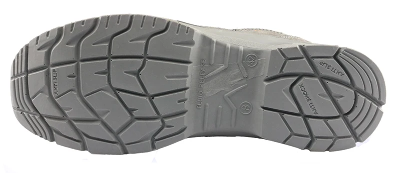 
Oil resistant anti slip lightweight composite toe metal free puncture proof men fashionable safety shoes sport 