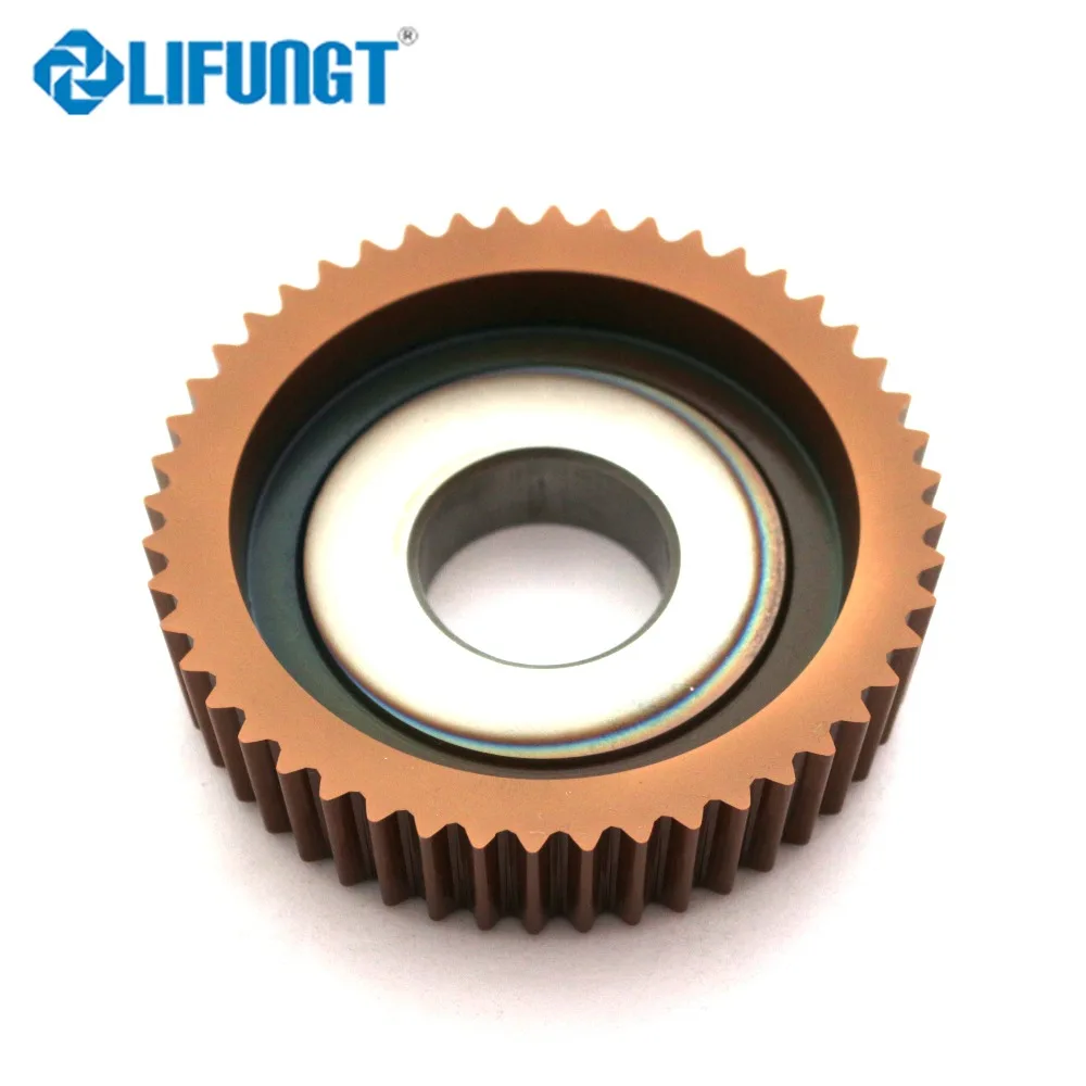 Coating Xpro-Si Bowl Type Gear Shaper Cutter Module 2mm Gear Cutter