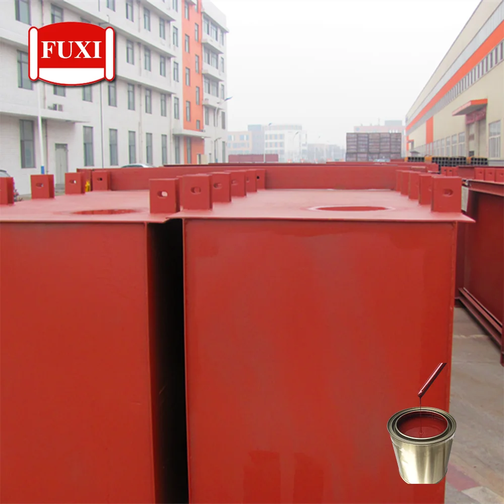 factory price paint Alkyd Red Lead Antirust Paint