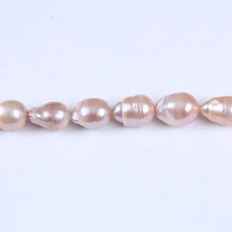 Оптовая продажа, большой пресноводный жемчуг неправильной формы в стиле барокко