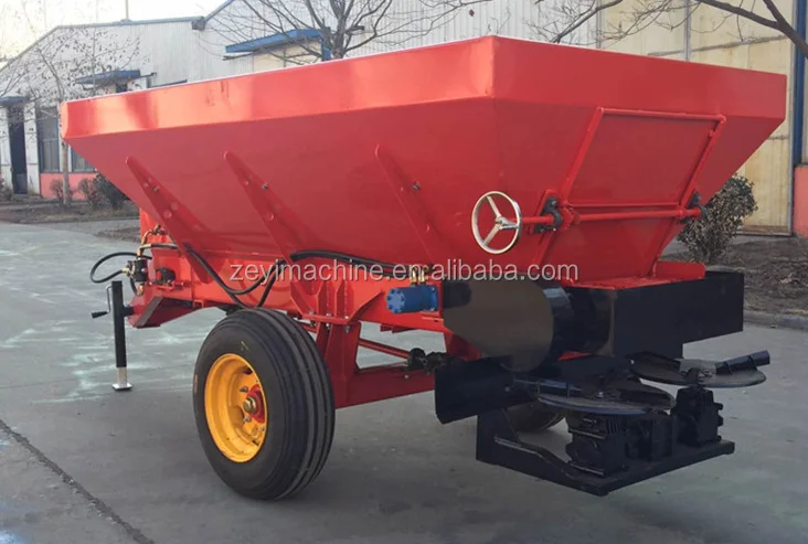 organic manure separator fertilizer drop spreader