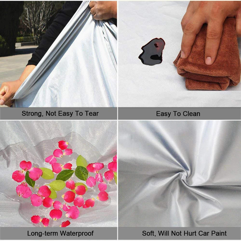 customised service large quantity dustproof car cover indoor