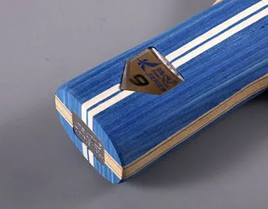 Trail order low MOQ Double fish K9 Table tennis racket Ayous Limba wood pingpong racket