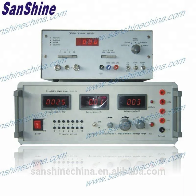 Ferrite core power loss tester