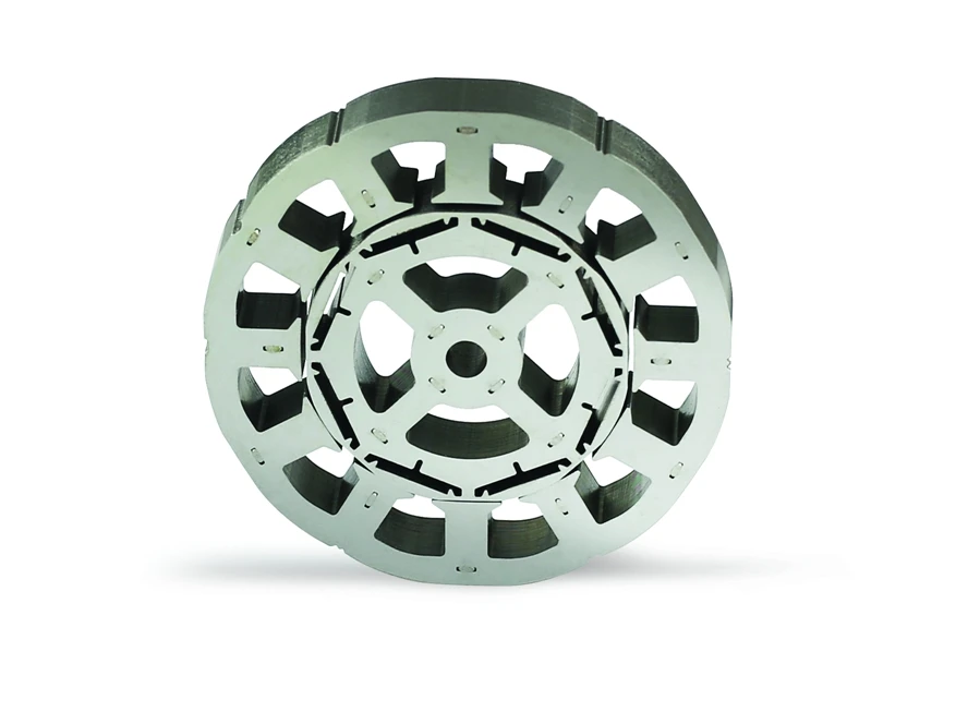 Factory stator welding/interlock/rivet customized high quality bldc stator and rotor