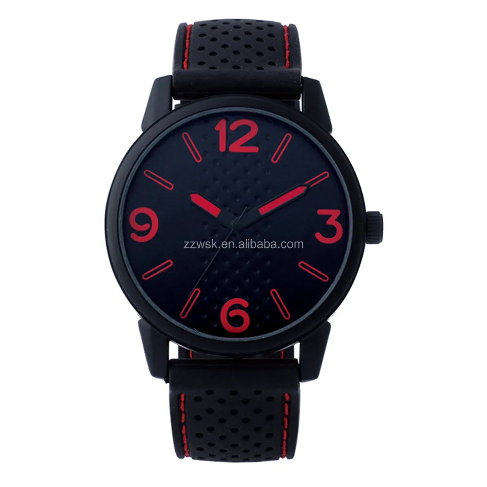 Hot Selling Low Price Fashion Men Watch No Logo Small OEM Watches Leather Wrist Watches