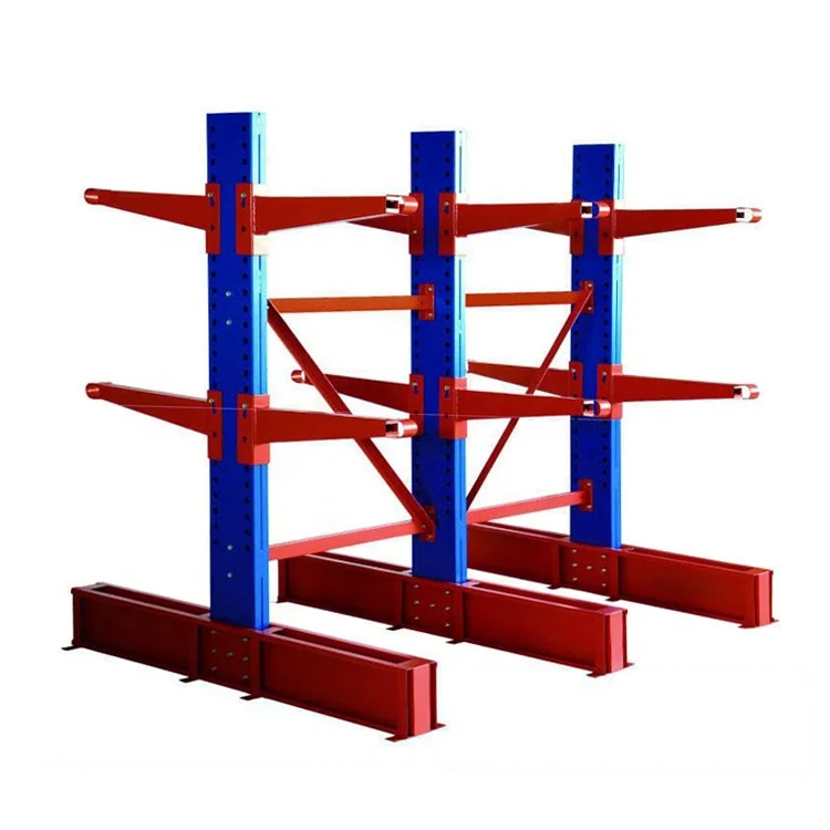 GTY Heavy Duty  car storage cantilever rack adjustable cantilever for sale