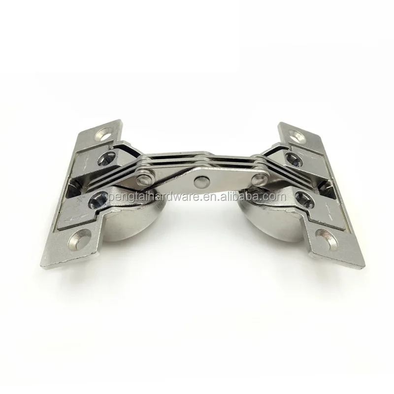 Butterfly shaped 125 degree double cups Q Mitred Hinges for designer doors