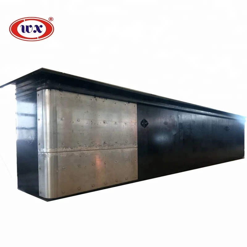 Customized different sizes hot dip galvanizing kettle