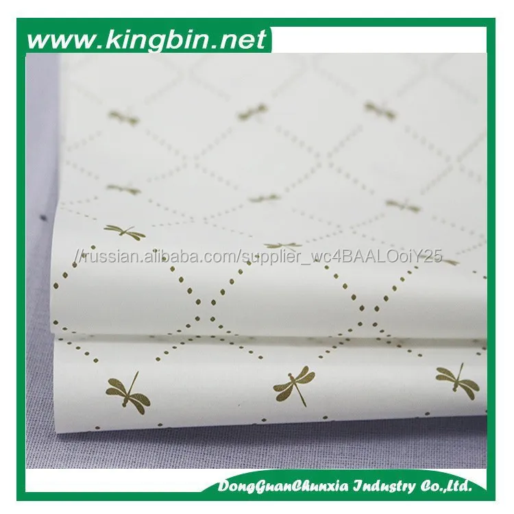 Завод обеспечивают белый оберточная бумага ткани специально отпечатанные для одежды в специальной бумаге логотип
