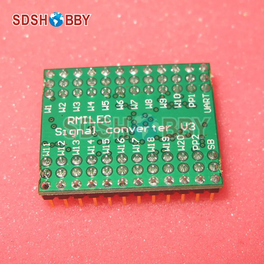RMILEC High Precision PWM/PPM/SBUS Signal Converter V3 Version