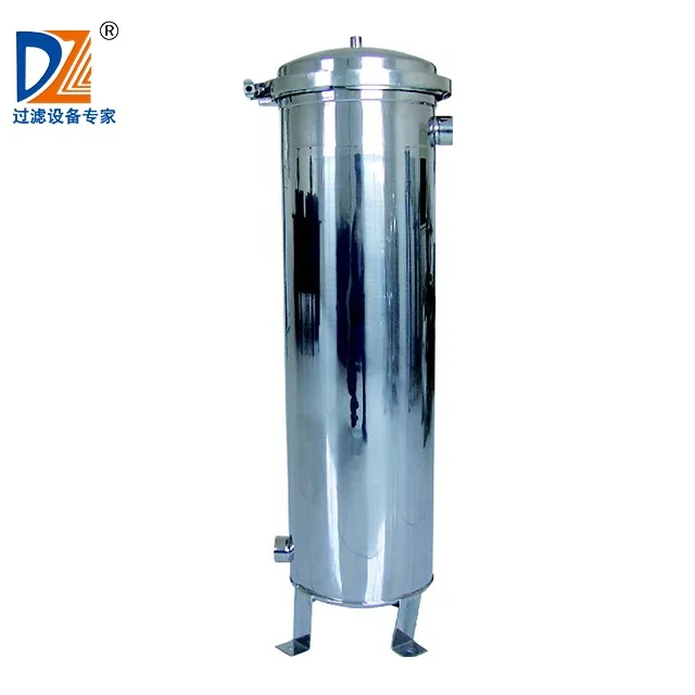 Shanghai Dazhang Single Bag Filter High Efficiency