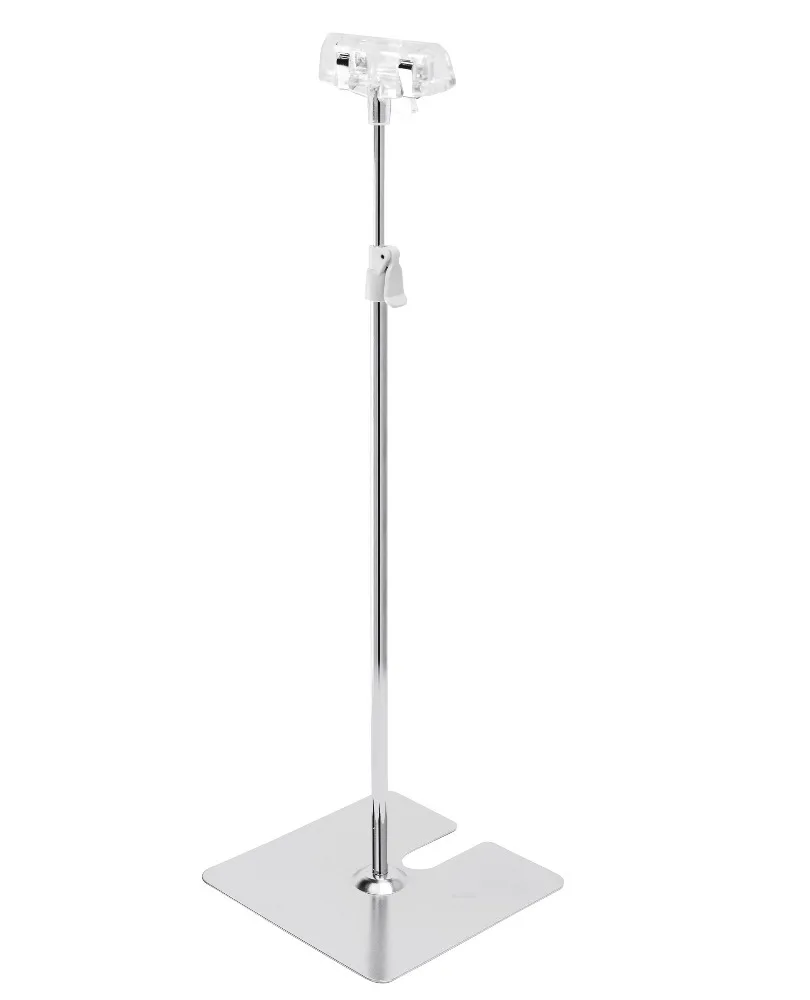 Tabletop POP Stand Holder with Plastic Clip