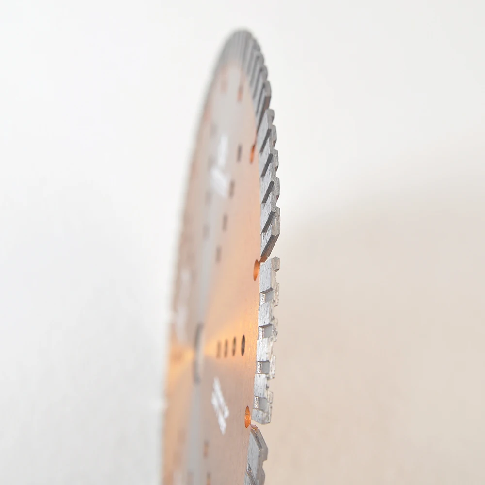 Segmented  Diamond Saw Blade for Cutting Concrete Asphalt and Granite Marble Stones