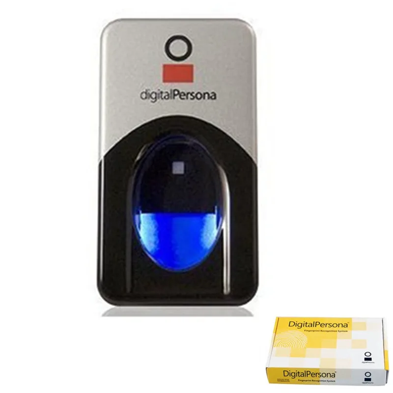Digital Personal Original URU4500 USB Fingerprint Scanner individual pack resale package