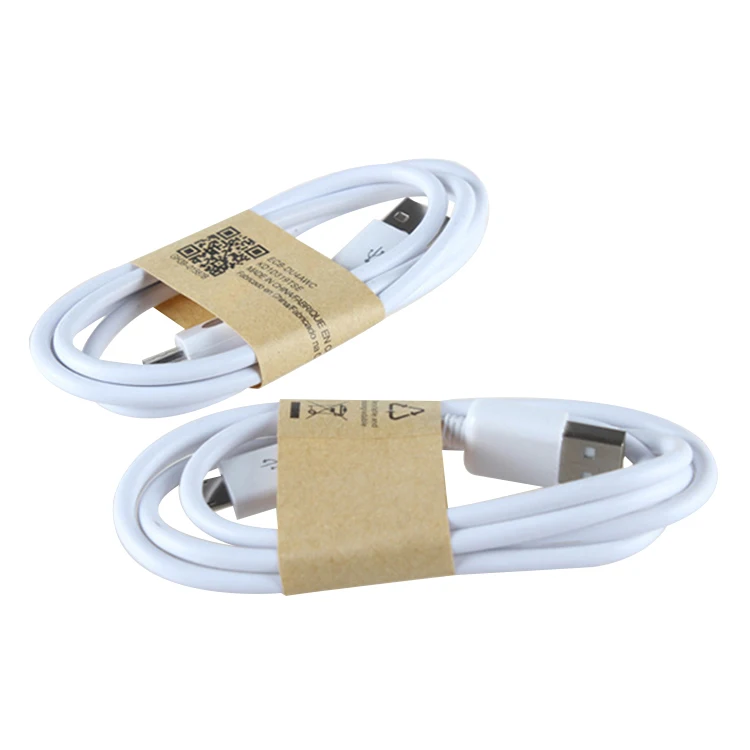 Высококачественный micro USB 1 м зарядный телефонный кабель для Samsung android мобильный телефон