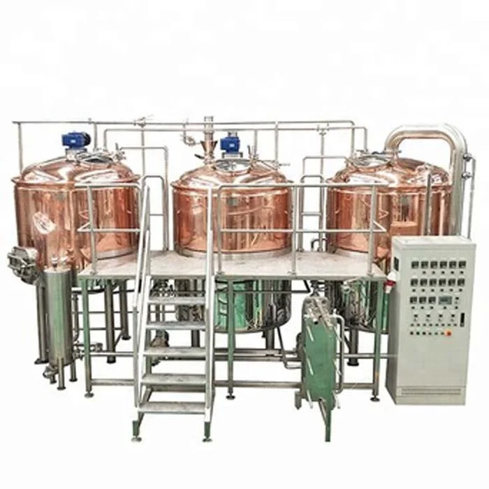 15hl 15bbl используется три судна оборудование для изготовления пива для минипивзавод