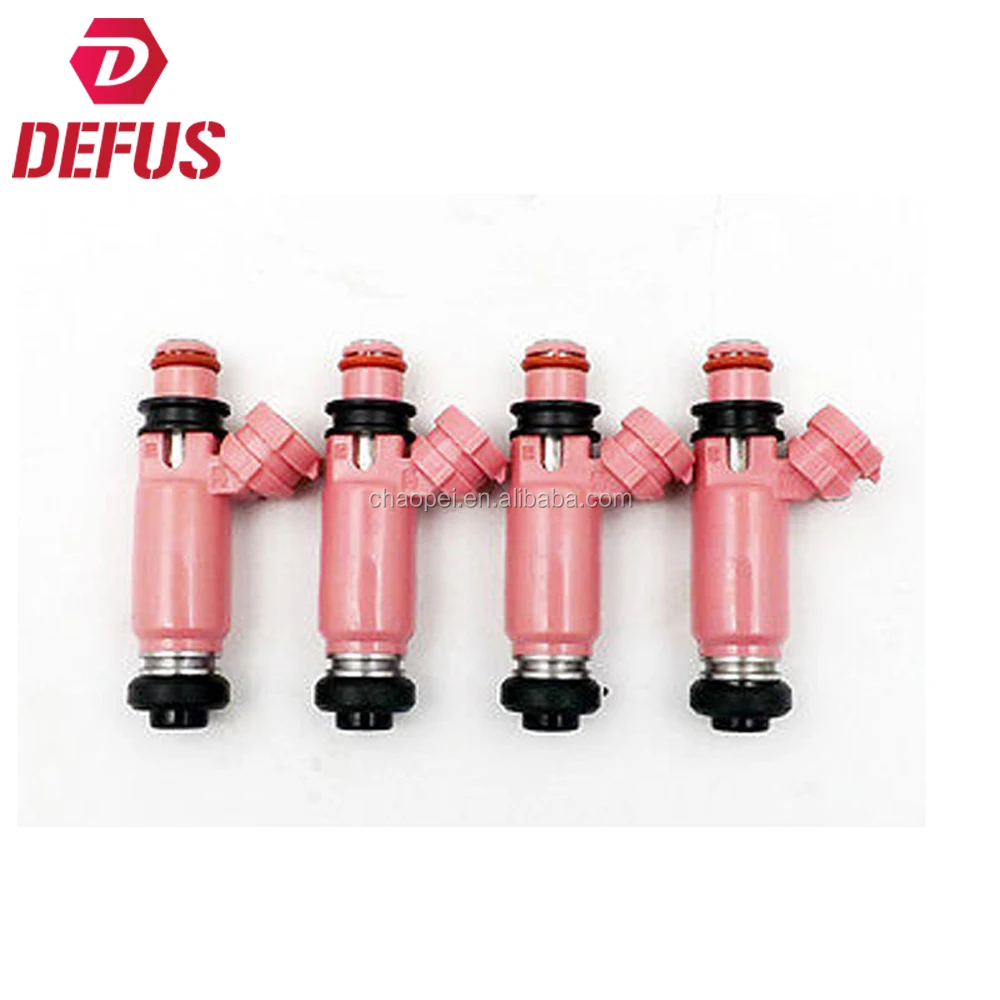 DEFUS Car accessories 565cc 550cc fuel injector 195500-3910 16611-AA370 for Subaru	STI WRX injector nozzle 1955003910 16611AA370