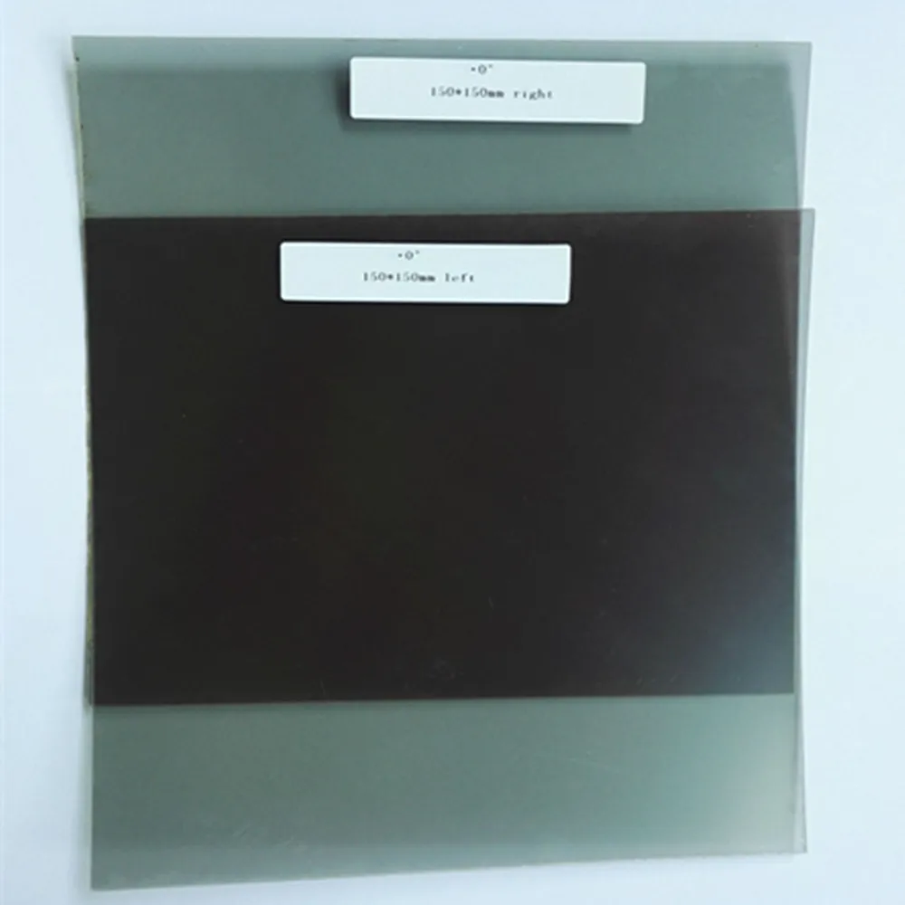 Linear Circular Polarized Film for 3D Glasses