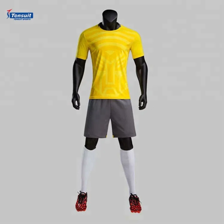 New item trending products Sport wear adult men football shirt china supplier soccer jersey hot club tracksuit jersey cheap sale