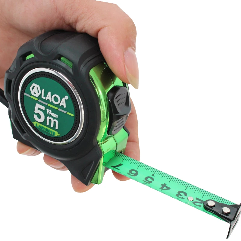 LAOA 3m/5m/7.5m Sturdy Wrestling Rusty steel measuring tape with double sizes made in China