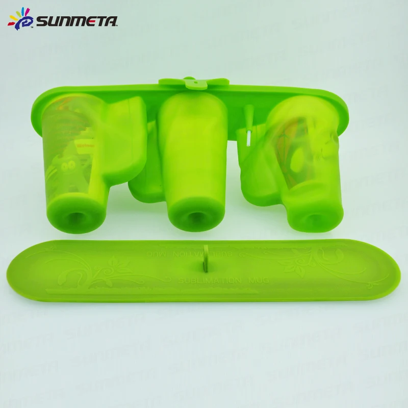 Sunmeta factory supply sublimation 3 in 1car mug silicone clamp
