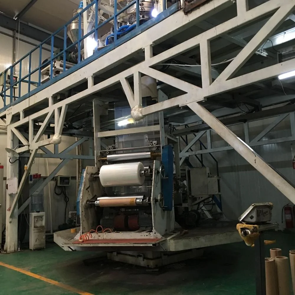 plastic flexible printed barrier film for food packaging