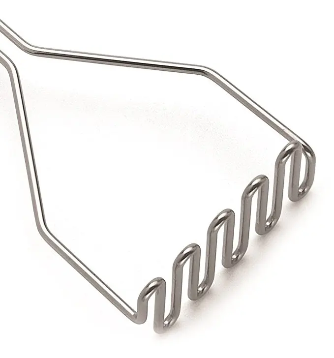 Premium High Grade Stainless Steel Fruit Mahser Potato Masher