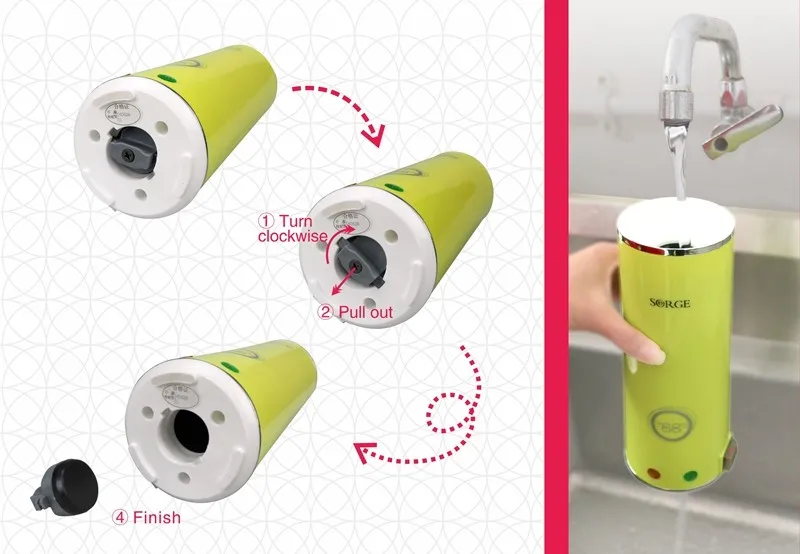 Sorge  Home Use Small Kitchenware Omelette Maker Egg Hot Dog Cooker