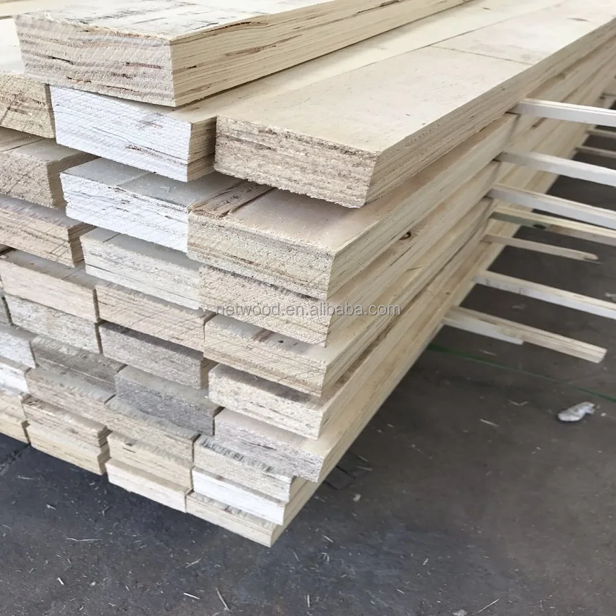 Laminated Wood Beams /lvl scaffold board for Construction