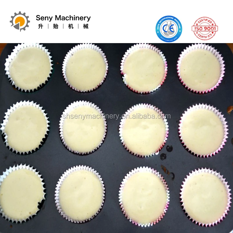 Designer hot sale automatic cupcake making machine Cupcake maker