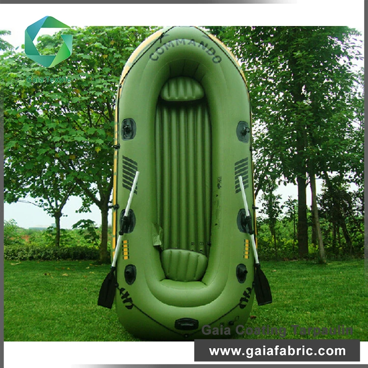 Hot Selling 2017 korea standard pvc 1000d 0.55mm pvc tarpaulin canoe kayak 2 seater, inflatable kayak