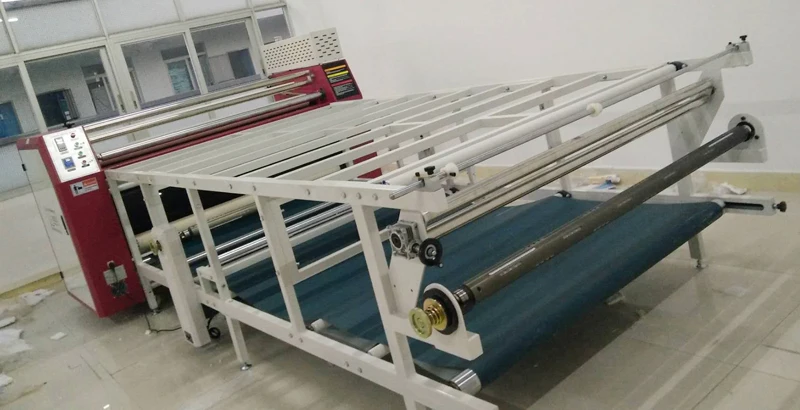 Auto-Matic Multifunctional Fabric Textile Calender Heating Roll Heat Press Roller Sublimation Heat Transfer Machine