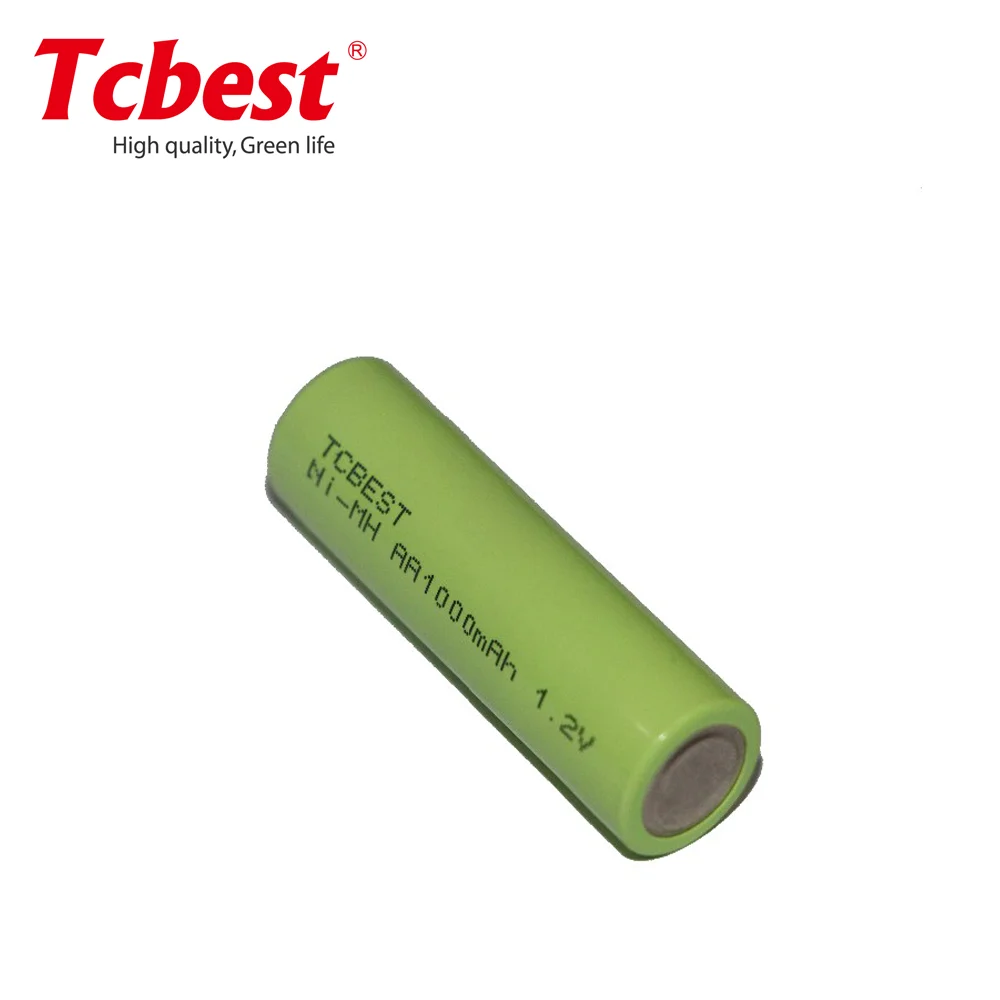 HR6 aa 1.2v 1000mah ni-mh rechargeable battery for e-bike aa battery